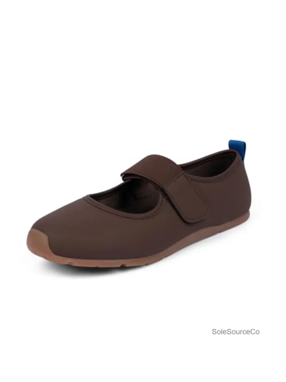 Women's Mary Jane Sneakers Slip-On Tennis Shoes Flats Hook-and-Loop